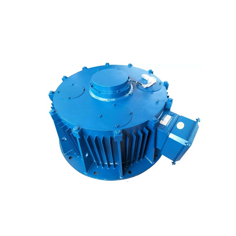 Axial Flux Reluctance Motor